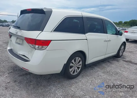 2015 Honda Odyssey Ex-L z USA, uszkodzony, nr VIN 5FNRL5H60FB065705